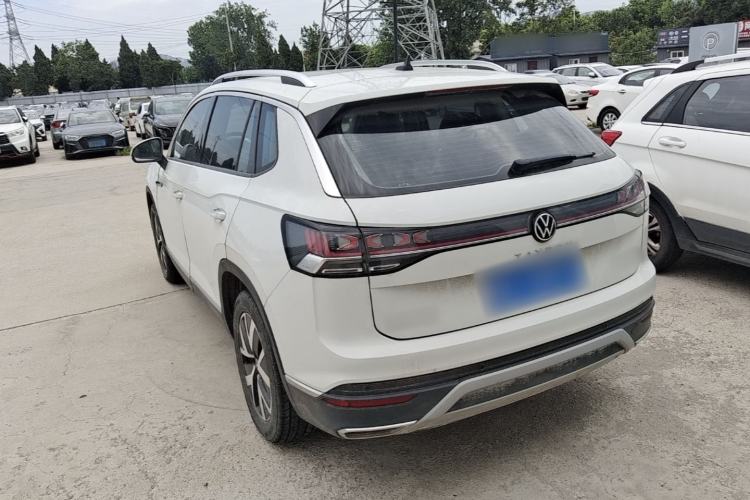 Used Volkswagen Tayron 2023 300TSI Two-Wheel-Drive Luxury Plus Advanced Edition Rear Left 45 Deg