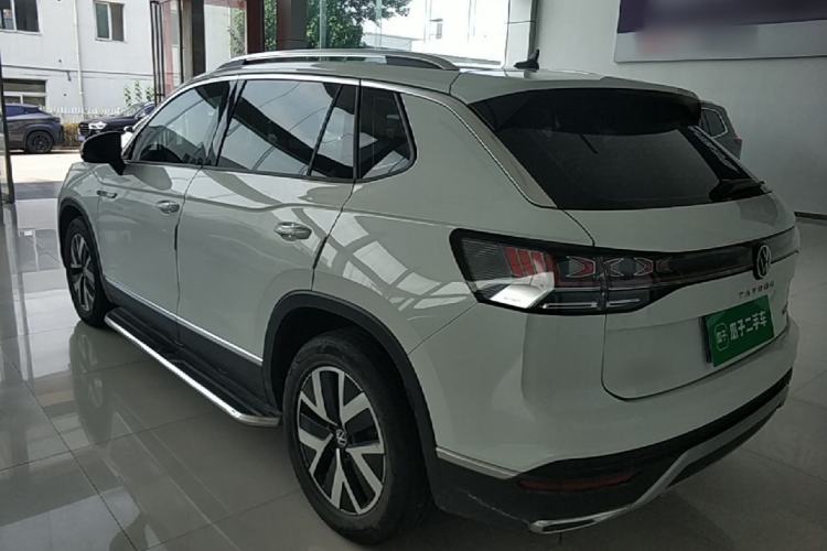 Used Volkswagen Tayron 2023 330TSI Two-Wheel-Drive Luxury Plus Advanced Version Rear Left 45 Deg