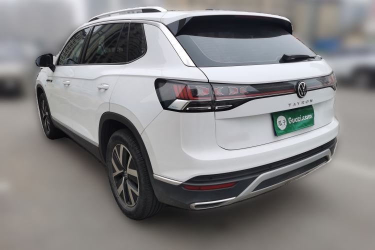 Used Volkswagen Tayron 2023 280TSI Two-Wheel-Drive Luxury Plus Advanced Version Rear Left 45 Deg