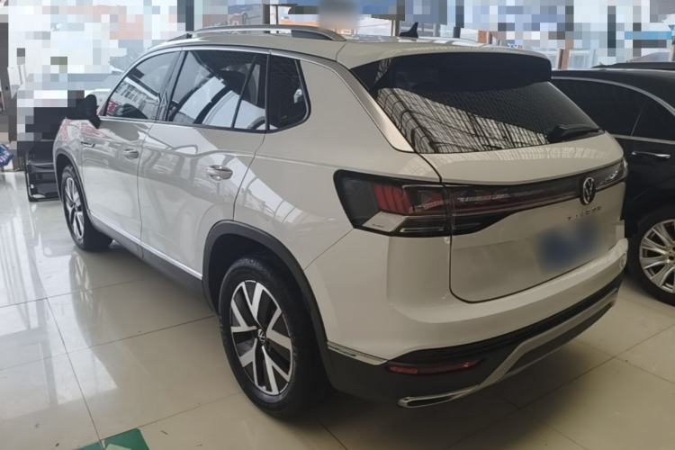Used Volkswagen Tayron 2023 300TSI Two-Wheel-Drive Luxury Plus Advanced Edition Rear Left 45 Deg