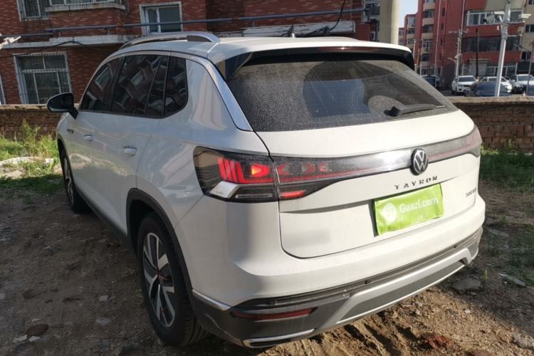 Used Volkswagen Tayron 2023 300TSI Two-Wheel-Drive Luxury Plus Advanced Edition Rear Left 45 Deg