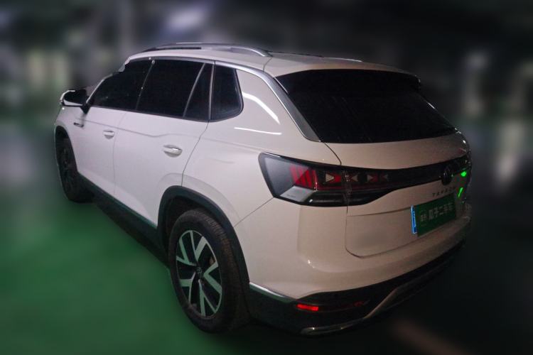Used Volkswagen Tayron 2023 280TSI Two-Wheel-Drive Luxury Plus Advanced Version Rear Left 45 Deg