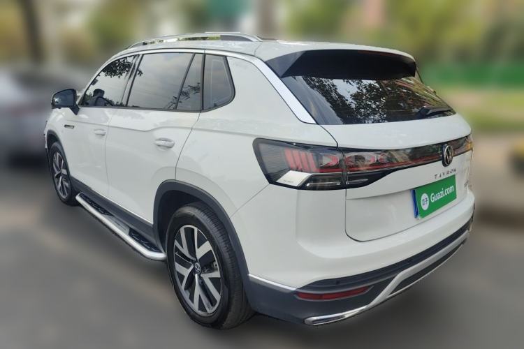 Used Volkswagen Tayron 2023 330TSI Two-Wheel-Drive Luxury Plus Advanced Version Rear Left 45 Deg