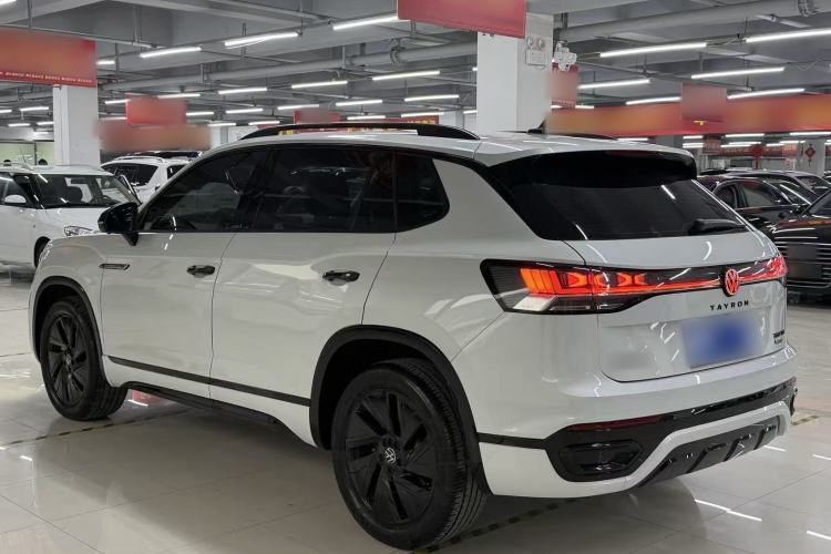 Used Volkswagen Tayron 2023 Revised Version 380TSI All-Wheel Drive R-Line High-Energy Edition Rear Left 45 Deg