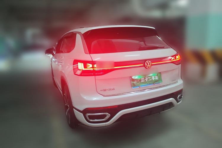 Used Volkswagen Tayron 2023 Revised Version 380TSI All-Wheel Drive R-Line Pro Smart Edition Rear Left 45 Deg