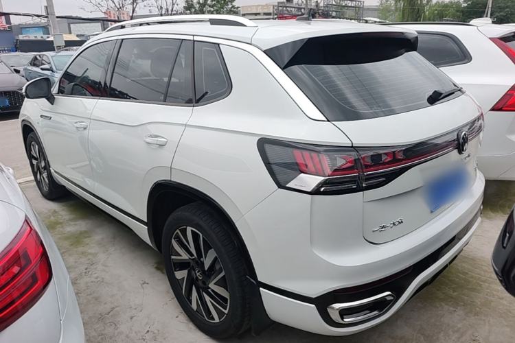 Used Volkswagen Tayron 2023 330TSI Two-Wheel-Drive R-Line High-Energy Version Rear Left 45 Deg