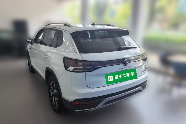 Used Volkswagen Tayron 2023 300TSI Two-Wheel-Drive Luxury Plus Advanced Edition Rear Left 45 Deg