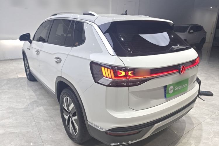 Used Volkswagen Tayron 2023 330TSI Two-Wheel-Drive Luxury Plus Advanced Version Rear Left 45 Deg