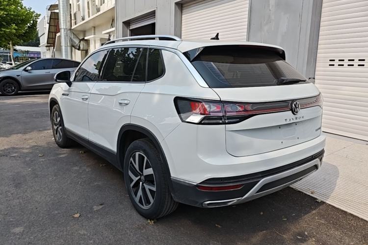 Used Volkswagen Tayron 2023 330TSI Two-Wheel-Drive Luxury Plus Advanced Version Rear Left 45 Deg