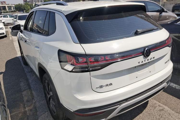 Used Volkswagen Tayron 2023 300TSI Two-Wheel-Drive Luxury Plus Advanced Edition Rear Left 45 Deg