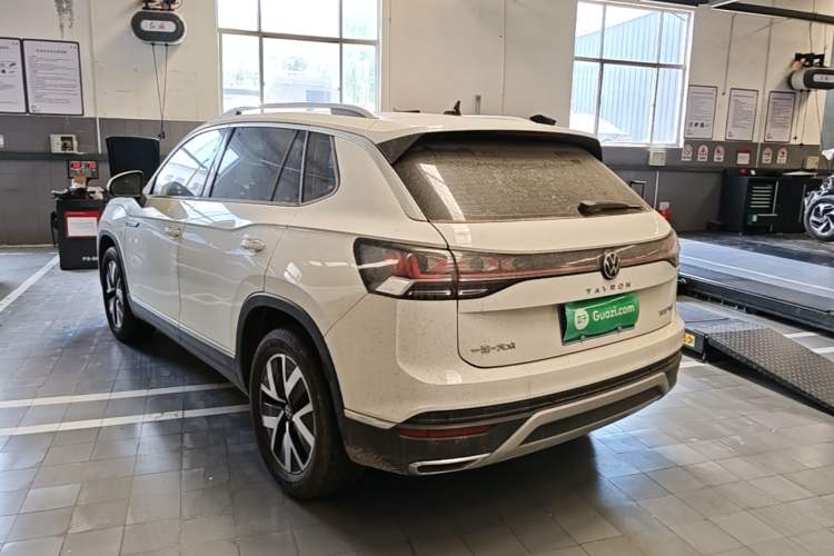 Used Volkswagen Tayron 2023 300TSI Two-Wheel-Drive Luxury Plus Advanced Edition Rear Left 45 Deg