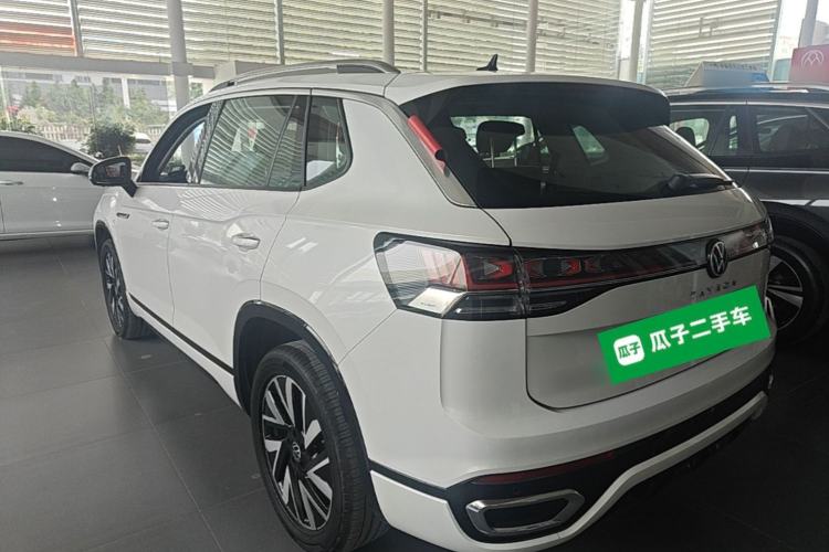 Used Volkswagen Tayron 2023 Revised Version 380TSI All-Wheel Drive R-Line High-Energy Edition Rear Left 45 Deg
