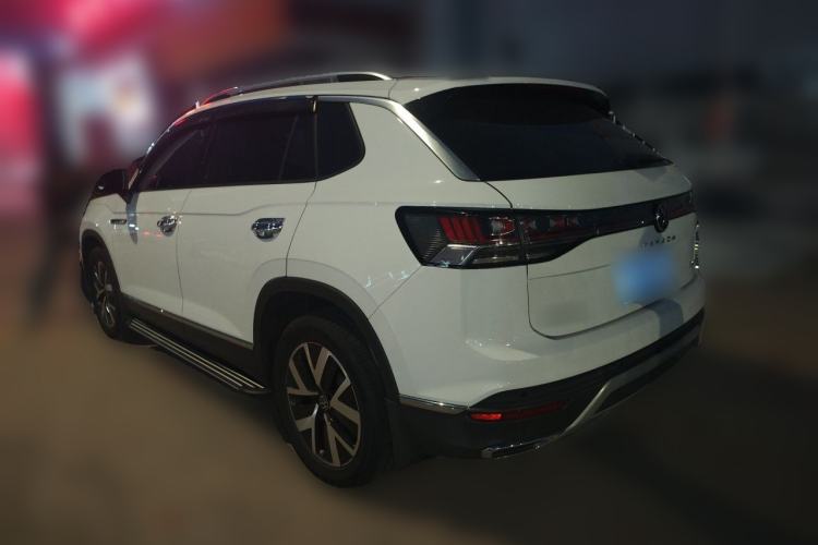Used Volkswagen Tayron 2023 330TSI Two-Wheel-Drive Luxury Plus Advanced Version Rear Left 45 Deg