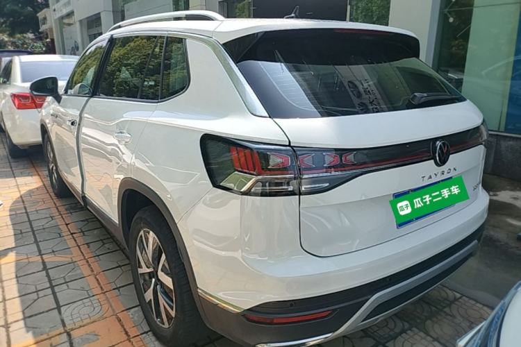 Used Volkswagen Tayron 2023 300TSI Two-Wheel-Drive Luxury Plus Advanced Edition Rear Left 45 Deg