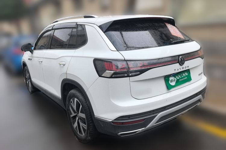 Used Volkswagen Tayron 2023 330TSI Two-Wheel-Drive Luxury Plus Advanced Version Rear Left 45 Deg