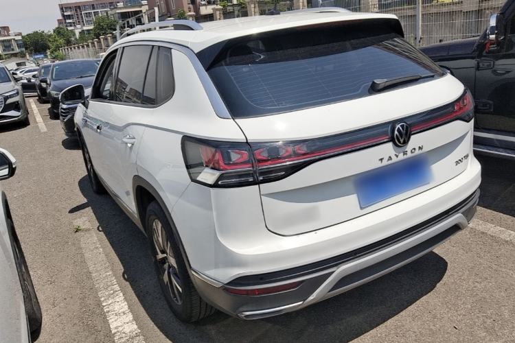 Used Volkswagen Tayron 2023 300TSI Two-Wheel-Drive Luxury Plus Advanced Edition Rear Left 45 Deg