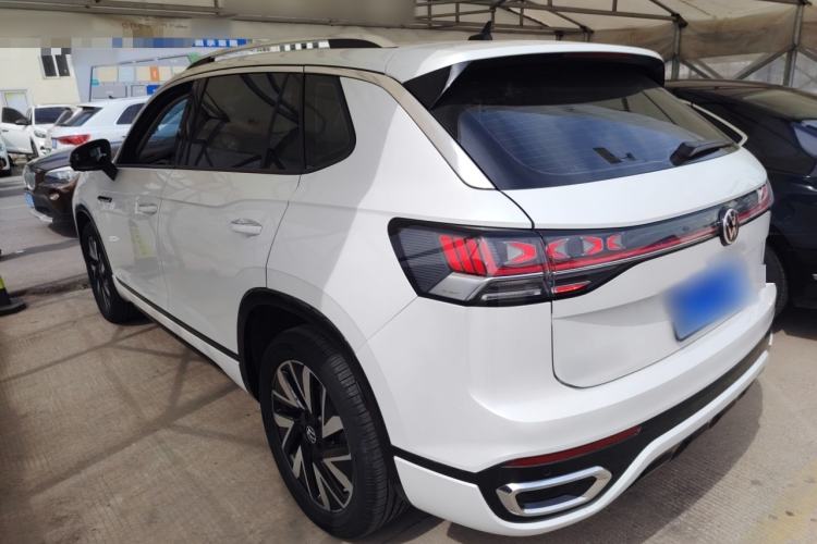 Used Volkswagen Tayron 2023 Revised Version 380TSI All-Wheel Drive R-Line High-Energy Edition Rear Left 45 Deg