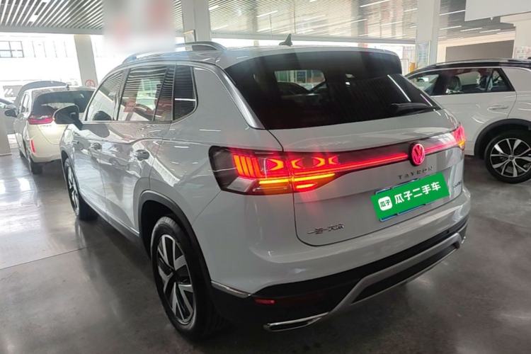 Used Volkswagen Tayron 2023 300TSI Two-Wheel-Drive Luxury Plus Advanced Edition Rear Left 45 Deg