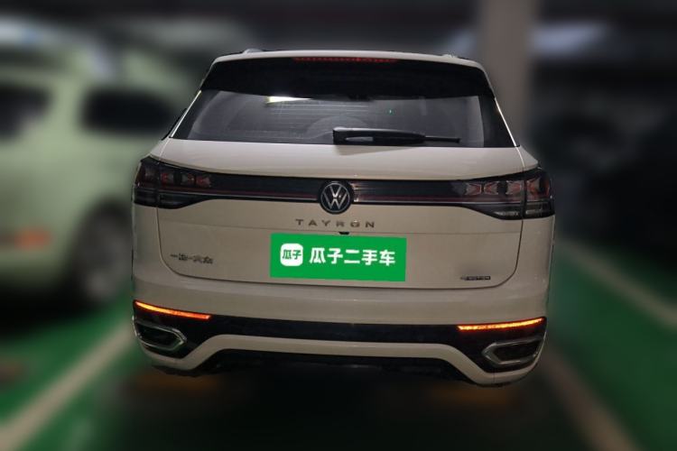 Used Volkswagen Tayron 2023 Revised Version 380TSI All-Wheel Drive R-Line High-Energy Edition Rear