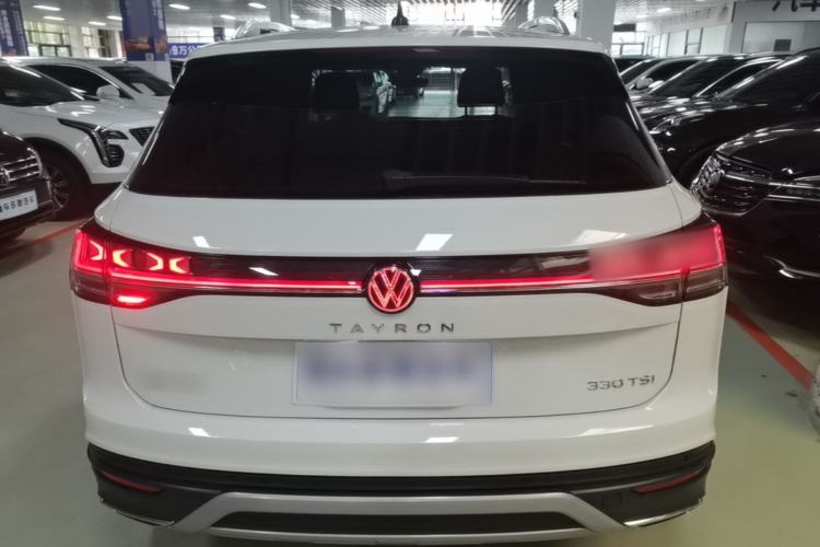 Used Volkswagen Tayron 2023 330TSI Two-Wheel-Drive Luxury Plus Advanced Version Rear