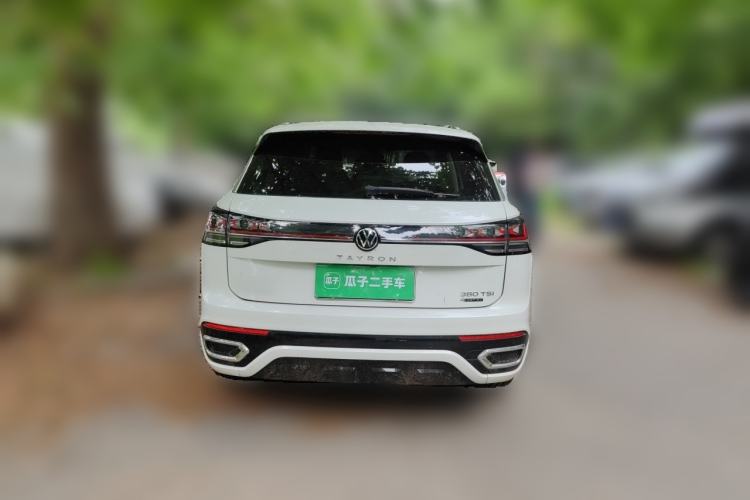 Used Volkswagen Tayron 2023 380TSI Four-Wheel Drive R-Line High-Energy Version Rear