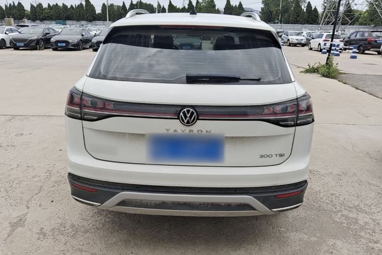 Used Volkswagen Tayron 2023 300TSI Two-Wheel-Drive Luxury Plus Advanced Edition Rear
