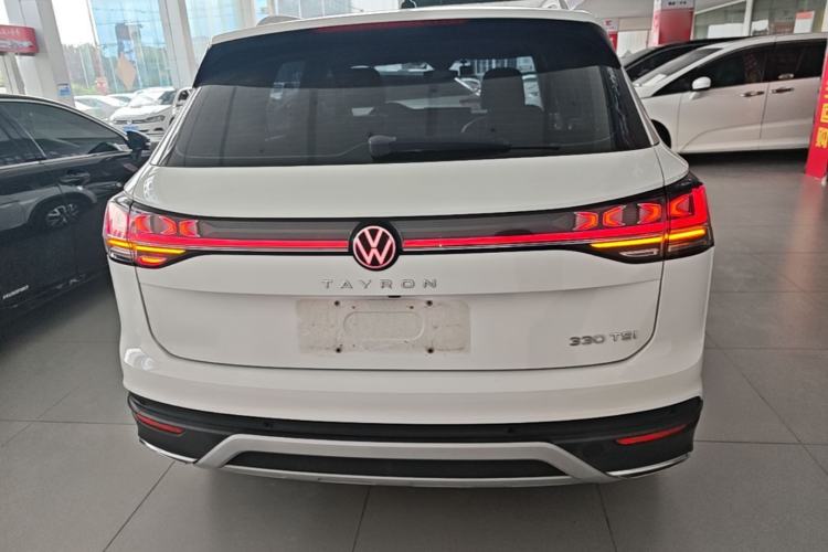 Used Volkswagen Tayron 2023 330TSI Two-Wheel-Drive Luxury Plus Advanced Version Rear