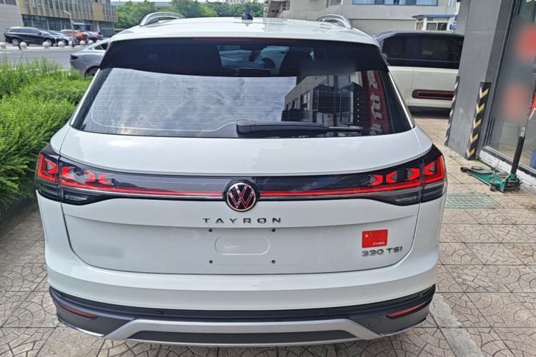 Used Volkswagen Tayron 2023 330TSI Two-Wheel-Drive Luxury Plus Advanced Version Rear