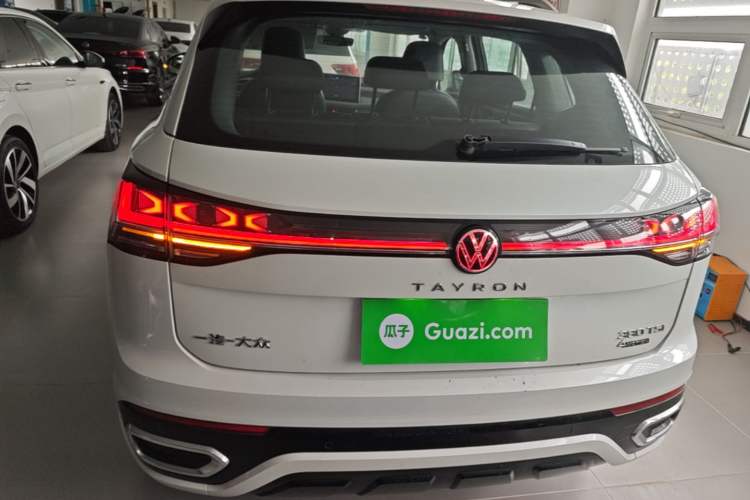 Used Volkswagen Tayron 2023 Revised Version 380TSI All-Wheel Drive R-Line High-Energy Edition Rear