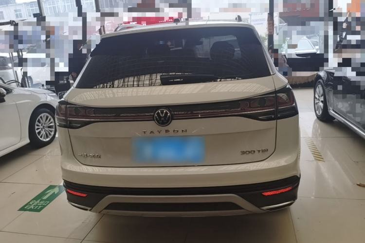 Used Volkswagen Tayron 2023 300TSI Two-Wheel-Drive Luxury Plus Advanced Edition Rear