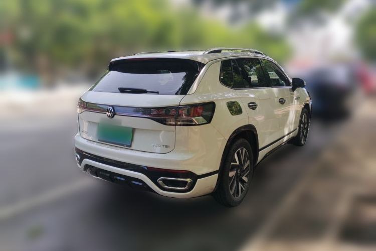 Used Volkswagen Tayron 2023 330TSI Two-Wheel-Drive R-Line High-Energy Version Rear Right 45 Deg