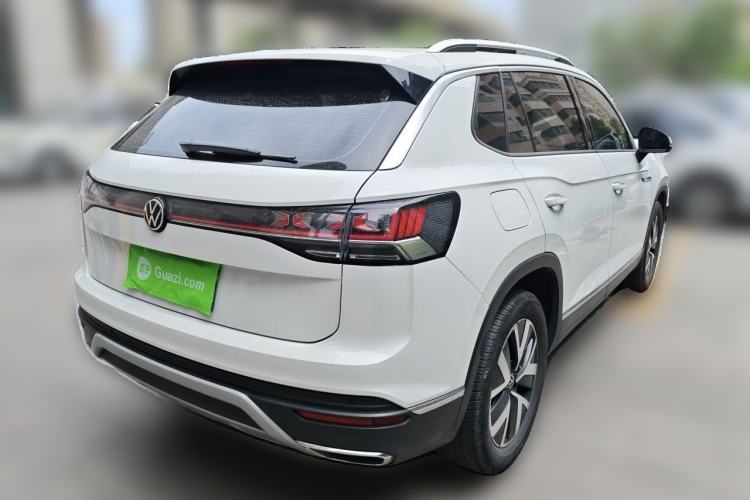 Used Volkswagen Tayron 2023 330TSI Two-Wheel-Drive Luxury Plus Advanced Version Rear Right 45 Deg