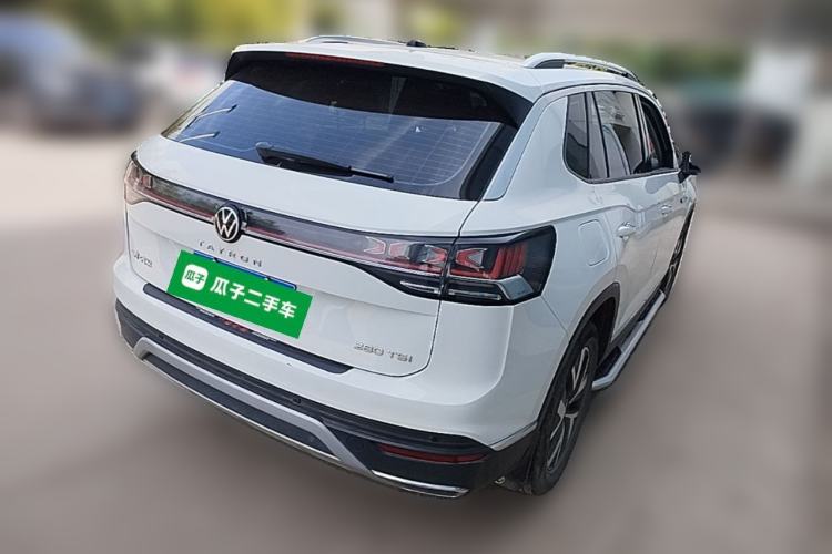 Used Volkswagen Tayron 2023 280TSI Two-Wheel-Drive Luxury Plus Advanced Version Rear Right 45 Deg
