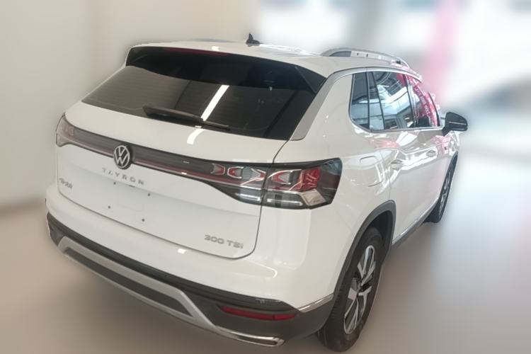 Used Volkswagen Tayron 2023 300TSI Two-Wheel-Drive Luxury Plus Advanced Edition Rear Right 45 Deg