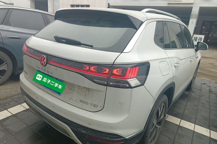 Used Volkswagen Tayron 2023 300TSI Two-Wheel-Drive Luxury Plus Advanced Edition Rear Right 45 Deg