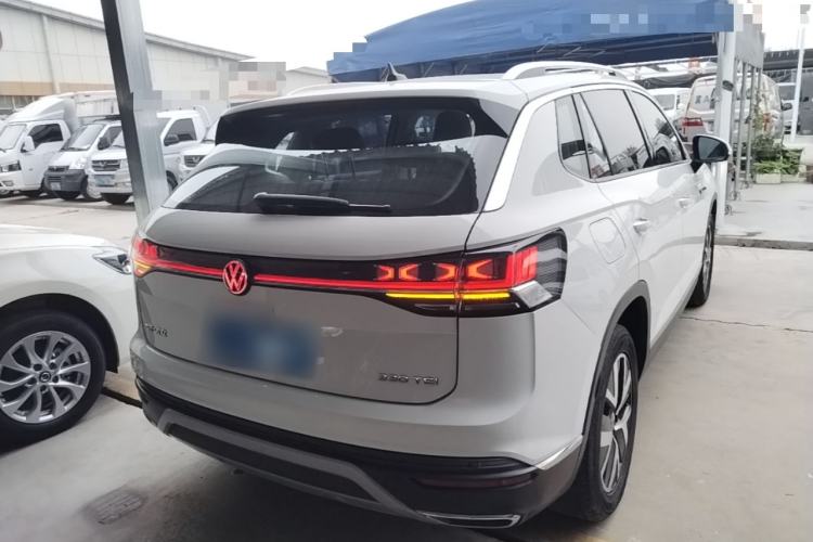 Used Volkswagen Tayron 2023 330TSI Two-Wheel-Drive Luxury Plus Advanced Version Rear Right 45 Deg
