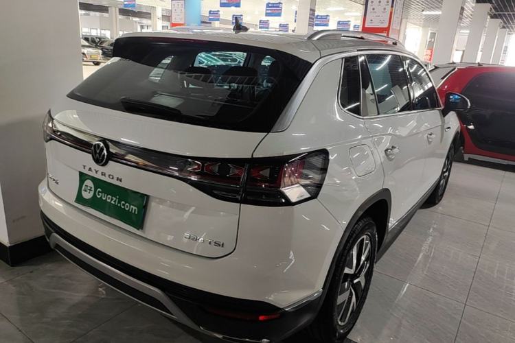 Used Volkswagen Tayron 2023 330TSI Two-Wheel-Drive Luxury Plus Advanced Version Rear Right 45 Deg