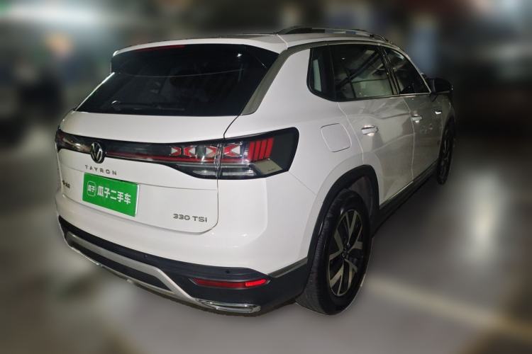 Used Volkswagen Tayron 2023 330TSI Two-Wheel-Drive Luxury Plus Advanced Version Rear Right 45 Deg
