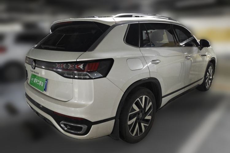 Used Volkswagen Tayron 2023 330TSI Two-Wheel-Drive R-Line High-Energy Version Rear Right 45 Deg
