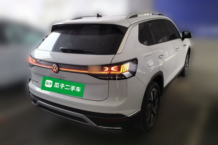 Used Volkswagen Tayron 2023 280TSI Two-Wheel-Drive Luxury Plus Advanced Version Rear Right 45 Deg