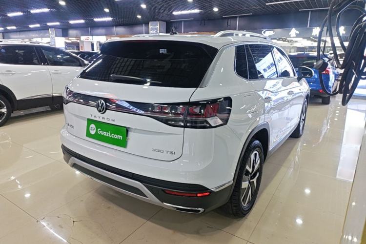 Used Volkswagen Tayron 2023 330TSI Two-Wheel-Drive Luxury Plus Advanced Version Rear Right 45 Deg