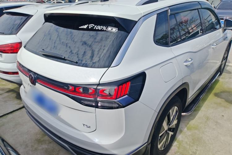 Used Volkswagen Tayron 2023 330TSI Two-Wheel-Drive Luxury Plus Advanced Version Rear Right 45 Deg