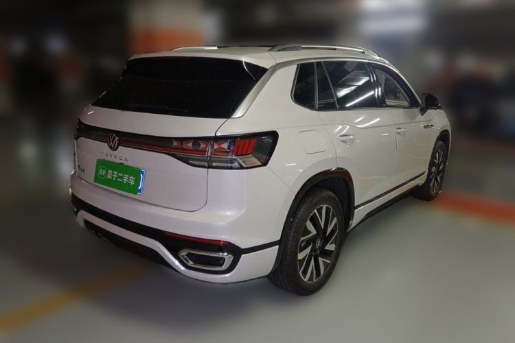 Used Volkswagen Tayron 2023 330TSI Two-Wheel-Drive R-Line High-Energy Version Rear Right 45 Deg