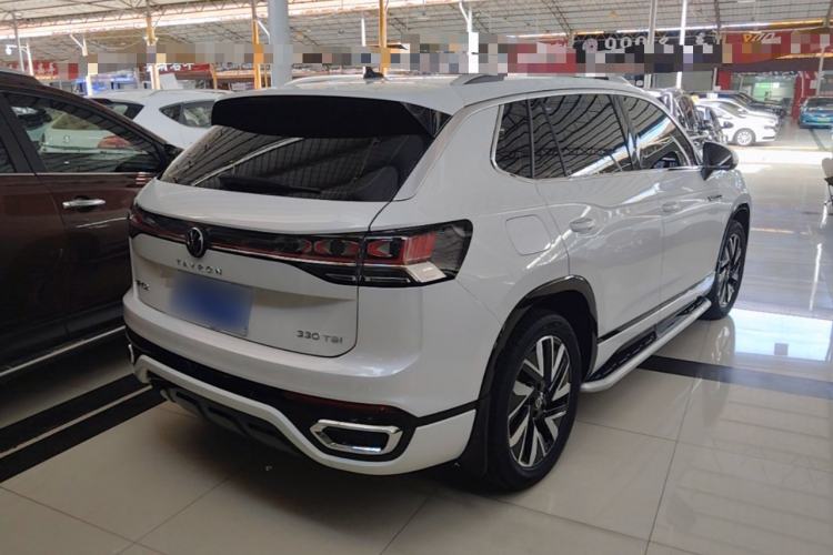 Used Volkswagen Tayron 2023 330TSI Two-Wheel-Drive R-Line High-Energy Version Rear Right 45 Deg