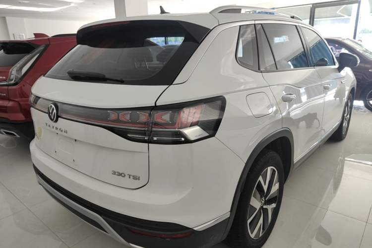 Used Volkswagen Tayron 2023 330TSI Two-Wheel-Drive Luxury Plus Advanced Version Rear Right 45 Deg