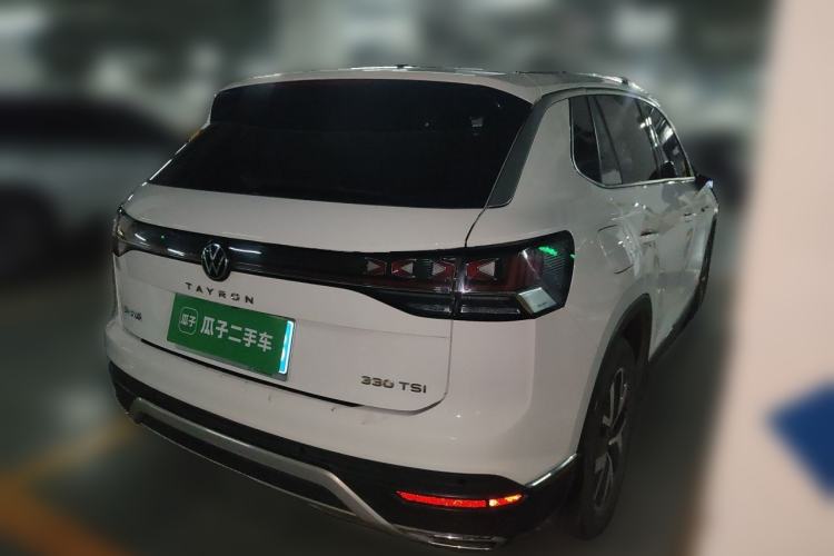 Used Volkswagen Tayron 2023 330TSI Two-Wheel-Drive Luxury Plus Advanced Version Rear Right 45 Deg