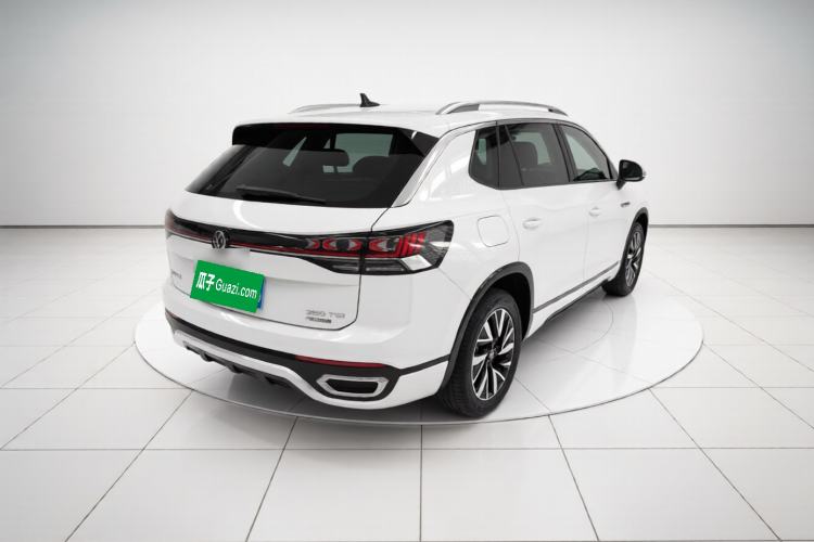 Used Volkswagen Tayron 2023 Revised Version 380TSI All-Wheel Drive R-Line High-Energy Edition Rear Right 45 Deg
