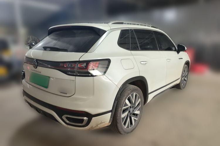 Used Volkswagen Tayron 2023 380TSI Four-Wheel Drive R-Line High-Energy Version Rear Right 45 Deg