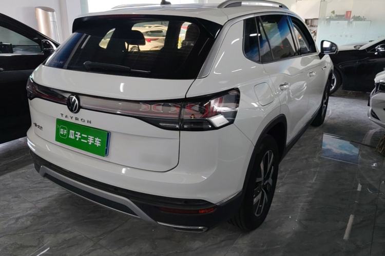 Used Volkswagen Tayron 2023 280TSI Two-Wheel-Drive Luxury Plus Advanced Version Rear Right 45 Deg