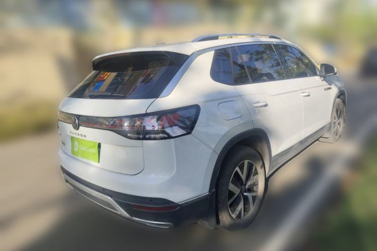 Used Volkswagen Tayron 2023 300TSI Two-Wheel-Drive Luxury Plus Advanced Edition Rear Right 45 Deg